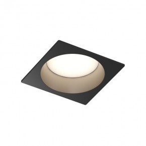 Встраиваемый влагозащищенный светильник DEEP, IP65, 15 Вт, GU5.3, LED, черный, пластик в Нижнекамске - nizhnekamsk.ok-mebel.com | фото 4