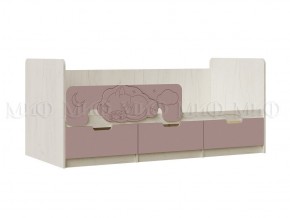 ЮНИОР-4 Кровать 1800 (Шарли Pink​​​​​​​) в Нижнекамске - nizhnekamsk.ok-mebel.com | фото