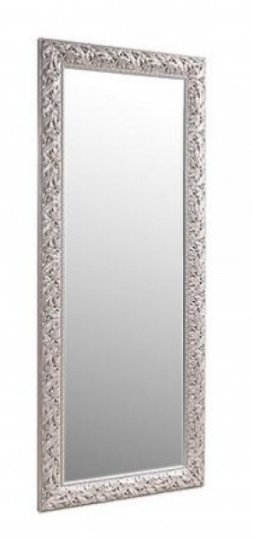 Зеркало большое Тиффани Premium черная/серебро (ТФ/02(П) в Нижнекамске - nizhnekamsk.ok-mebel.com | фото