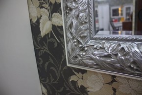Зеркало большое Тиффани Premium черная/серебро (ТФ/02(П) в Нижнекамске - nizhnekamsk.ok-mebel.com | фото 3