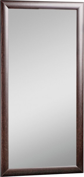 Зеркало МДФ профиль 1200х600 Венге Домино (DM9003Z) в Нижнекамске - nizhnekamsk.ok-mebel.com | фото 1
