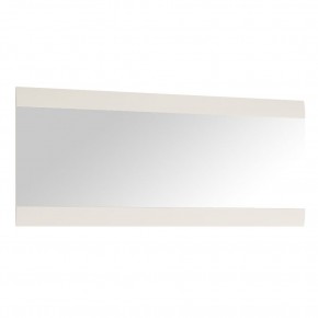 Зеркало /TYP 121, LINATE ,цвет белый/сонома трюфель в Нижнекамске - nizhnekamsk.ok-mebel.com | фото 1